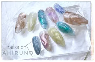 ネイル ａｈｉｒｕｎｏ ✿ ｙｕiのネイルデザイン