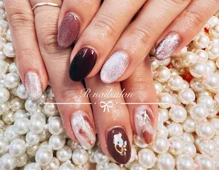 セミロング R NAILSALONのネイルデザイン