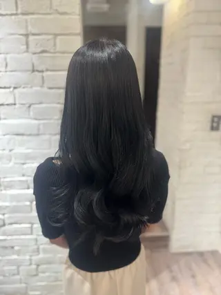 カラー Tiffa銀座所属・TiffaGINZA /Momokaのヘアスタイル