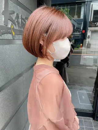 ショート 似合わせ松本 容政のヘアスタイル