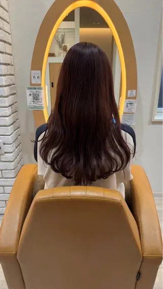 ロング adorableけやき通り店所属・adorable 小西彩里のヘアスタイル