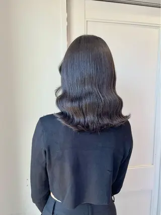 セミロング allum所属・allum SAKURAのヘアスタイル