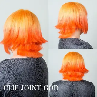 ショート カラー 今泉 周のヘアスタイル