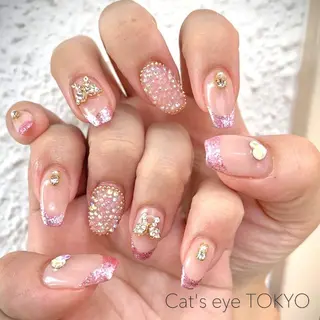 ネイル マツエク・マツパ Cat's eye TOKYO 新宿店のネイルデザイン
