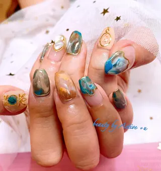 ネイル 🎀REINA 🎀のネイルデザイン