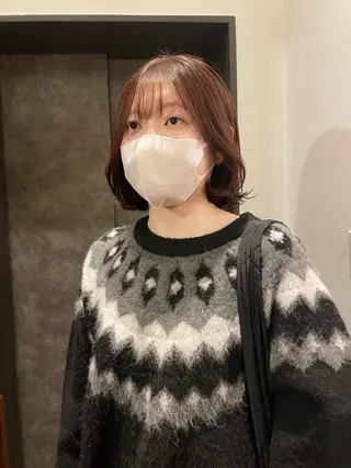 ショート tete nico所属・似合わせ/ヘアカラー nanami🌸のヘアスタイル