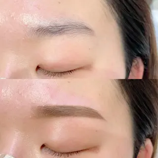 アイブロウ Luana北千住🩵 株木 美果のマツエク・マツパデザイン