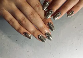 ネイル 城東区ネイルサロン carpediemのネイルデザイン