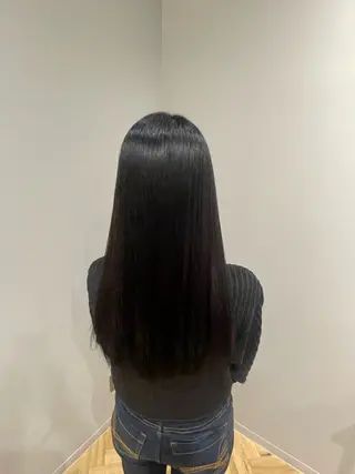 ロング hair lanish 流山セントラルパーク店所属・渋谷 夏稀のヘアスタイル