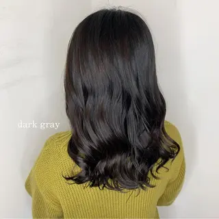 ロング カラー 🌈re-room EIKI🇰🇷のヘアスタイル