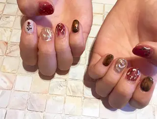 ネイル revia所属・ERI Nailistのネイルデザイン
