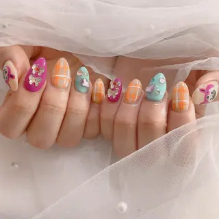 ネイル なっちゃん所属・ネイルサロン なっちゃん(古千谷)のネイルデザイン