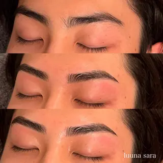 メンズ アイブロウ luuna SARA🌙のエステ・リラクイメージ