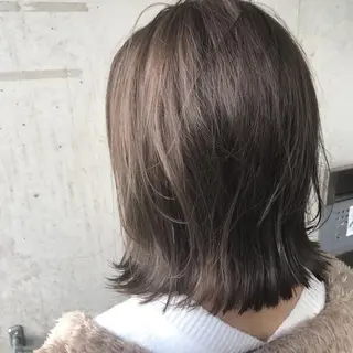 ミディアム カラー 韓×中くびれヘア💋 髪質改善宇塚元哉💓のヘアスタイル