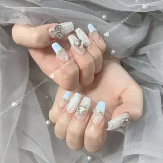 ネイル ラベンダー💖日暮里 ルル💖ネイルのネイルデザイン