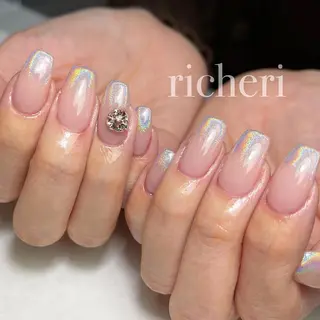 ミディアム ネイル richeri beautyのネイルデザイン