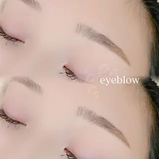 アイブロウ 束感まつげ🐰アカリ /目元分析×似合わせのマツエク・マツパデザイン