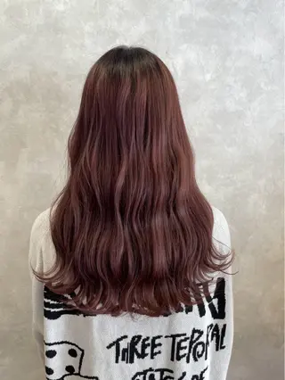 ロング CROCHE クロッシュのヘアスタイル