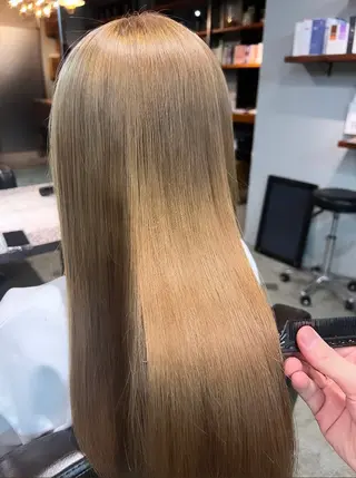 ミディアム パーマ 似合わせ×美髪改善✨ Yutoのヘアスタイル