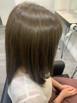 ミディアム unpeu hair 六地蔵店所属・河野夏実 (こうのなつみ)のその他イメージ