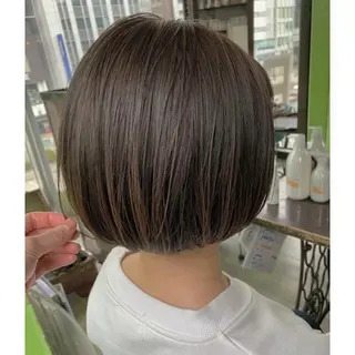 ショート カラー ヘアアレンジ 髪質改善サロン🍃 AIRI のヘアスタイル