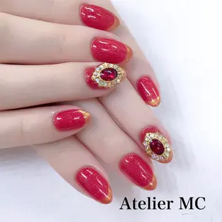 ネイル アトリエ エムシー 【新富町・東銀座】のネイルデザイン
