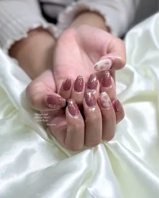 ネイル Moana nail Hiyoriのネイルデザイン