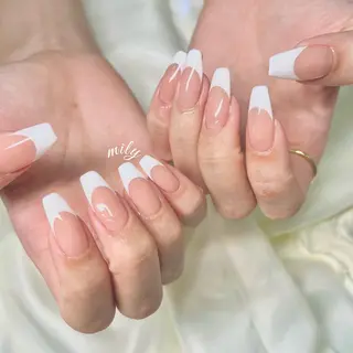 ネイル mily_harajuku所属・韓国ネイル☁️ haruna🌛のネイルデザイン