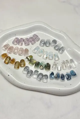 ネイル filonnail yui_ニュアンスのネイルデザイン