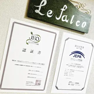 メンズ メンズ脱毛サロン Le falcoのエステ・リラクイメージ