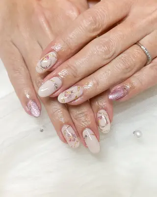 ネイル 頑張る女性の味方✴︎ M.i　nail ♡のネイルデザイン