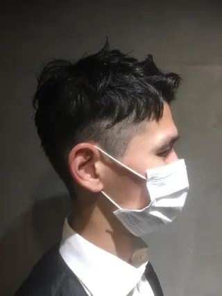 ショート Grege所属・恵比寿/メンズ ／髪質改善🍃金丸のヘアスタイル