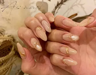ネイル Asnail 石川頌子のネイルデザイン