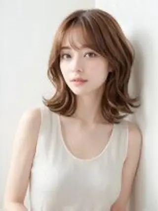 カラー ✨髪質改善カラー特化 ✨河本玲奈✨のヘアスタイル