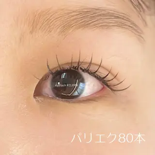 マツエク・マツパ Trinity eyelashのマツエク・マツパデザイン