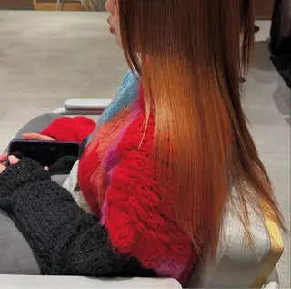 パーマ muku./甲府/ カット/moekaのヘアスタイル