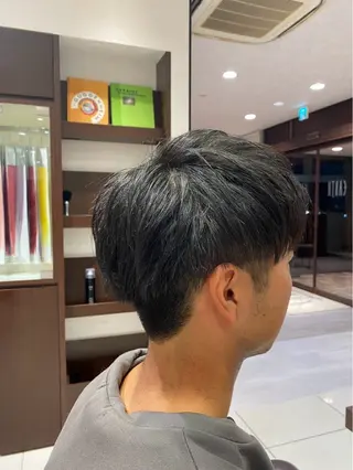 メンズ 目崎 丞のヘアスタイル