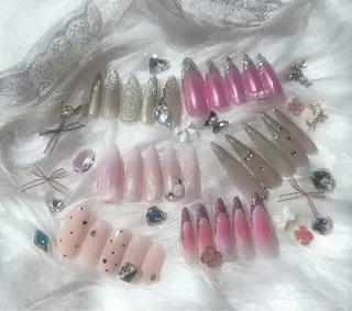 ネイル 阪東 涼音のネイルデザイン