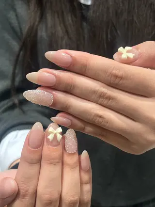 ネイル IROHA NAIL Kurumi🪽🫧のネイルデザイン