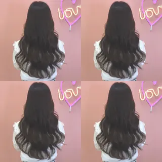 ロング カラー 🌷MAYU 🌷のヘアスタイル