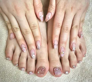 ネイル nailsalon sugarr所属・nailist cocoのネイルデザイン