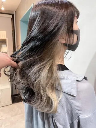 セミロング トリートメント /カラー/NAOKIのヘアスタイル