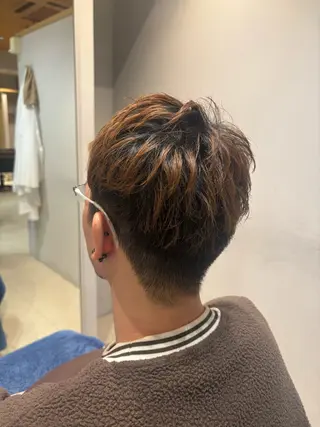 メンズ ✿︎AMELY呉服町 海野采紗‎✿  ‎のヘアスタイル