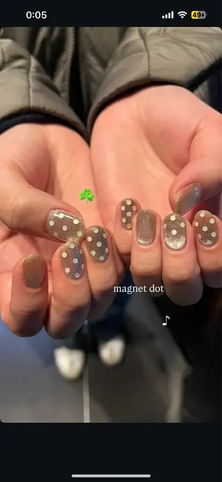 ネイル 🪷福本 亜実　/大阪心斎橋のネイルデザイン