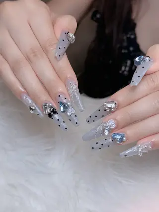 ネイル Lumi Nail 新大久保3‘のネイルデザイン