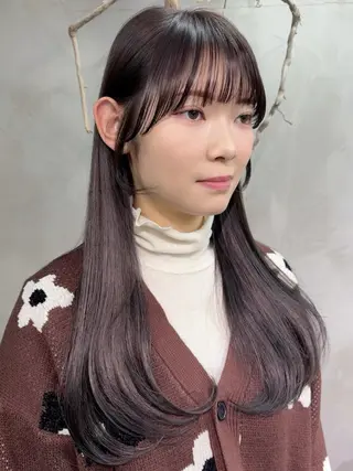 ロング カラー RorriM natsuのヘアスタイル