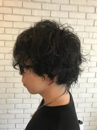 メンズ minami🌿‬ 透明感カラー🫧のヘアスタイル
