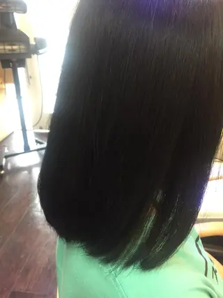 ミディアム カラー 桧山 真のヘアスタイル