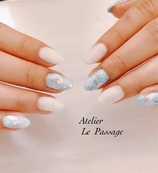 ネイル Atelier Le Passage所属・h nakatsukaのネイルデザイン