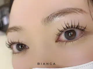 マツエク・マツパ Bianca .若松のマツエク・マツパデザイン